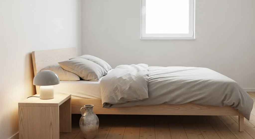 16 Organic Modern Bedroom Inspiration Ideas for a Stylish and Natural Space 9 Minimalist Decor-min