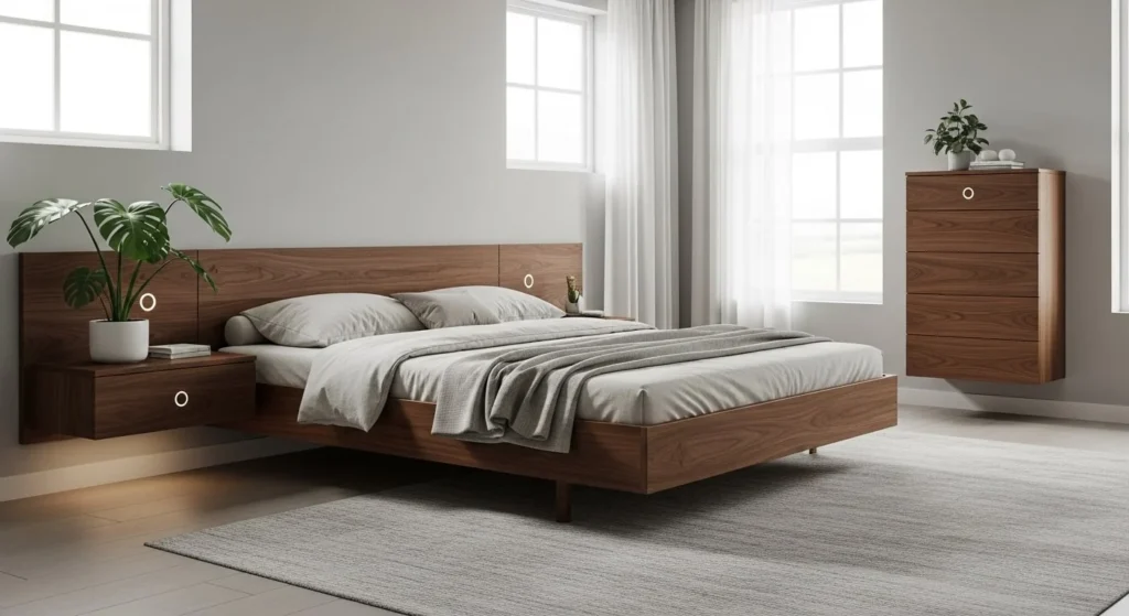 12 Scandinavian Bedroom Ideas with Cozy Minimalism 6 Minimalist Furniture-min