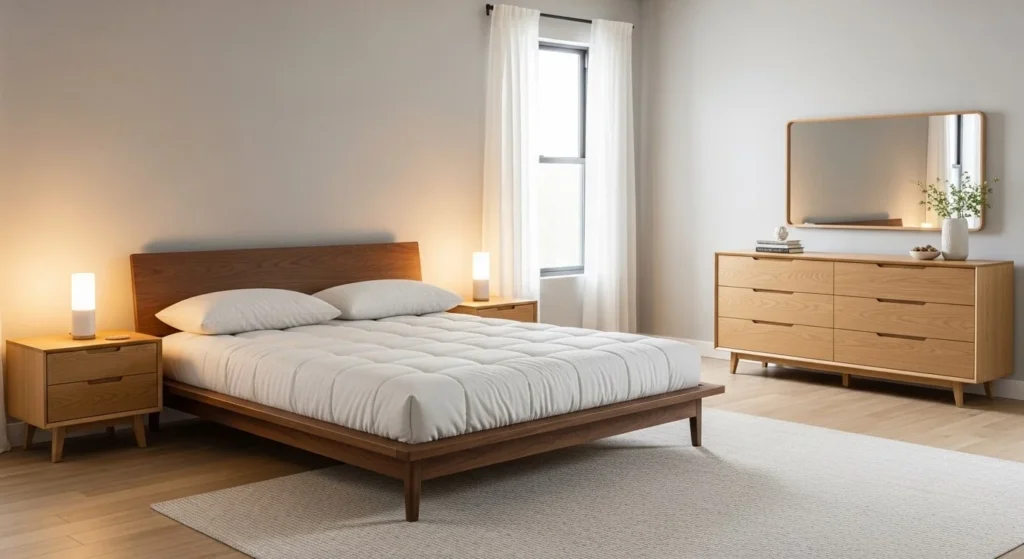 10 Japandi Bedroom Ideas for a Minimal and Serene Space 4 Minimalist Furniture-min