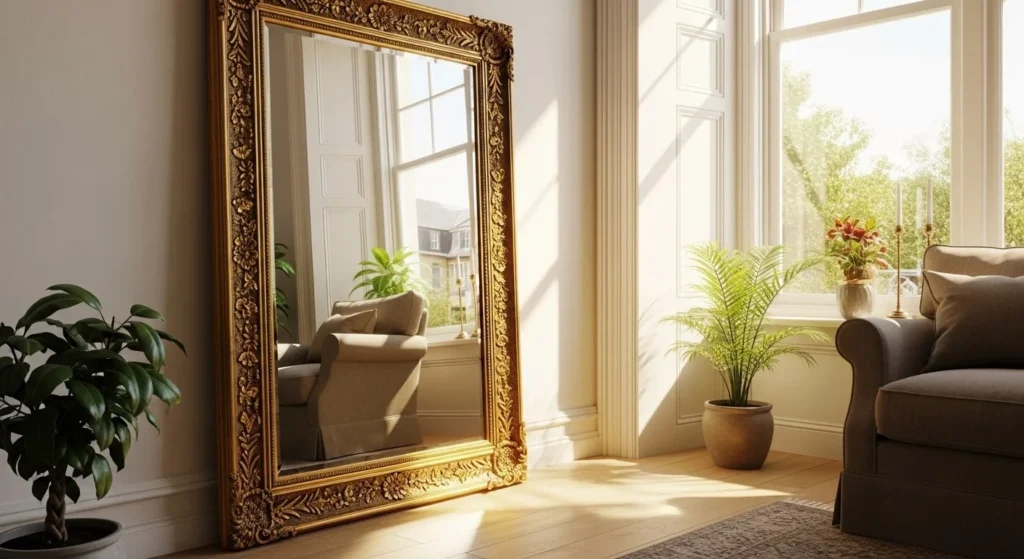 12 Romantic Bedroom Ideas for a Soft and Dreamy Look 12 Mirrors for Light-min