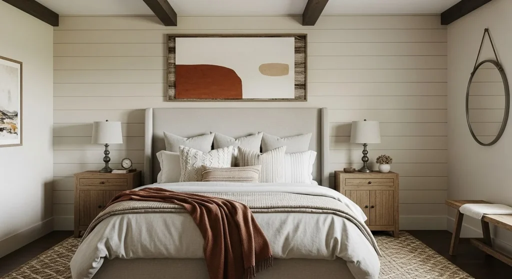 10 Modern Farmhouse Bedroom Ideas for Rustic Charm 2 Modern Farmhouse Bedroom Ideas for Rustic Charm-min