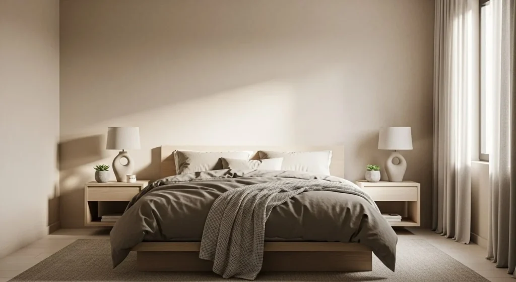 16 Organic Modern Bedroom Inspiration Ideas for a Stylish and Natural Space 3 Neutral Color Foundations-min