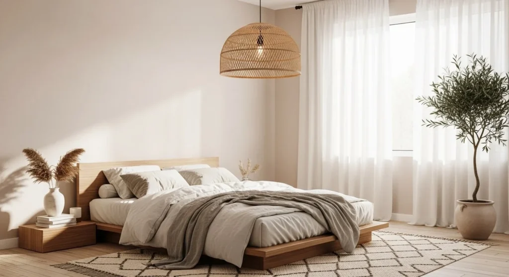 16 Organic Modern Bedroom Inspiration Ideas for a Stylish and Natural Space 2 Organic Modern Bedroom Inspiration Ideas for a Stylish and Natural Space-min
