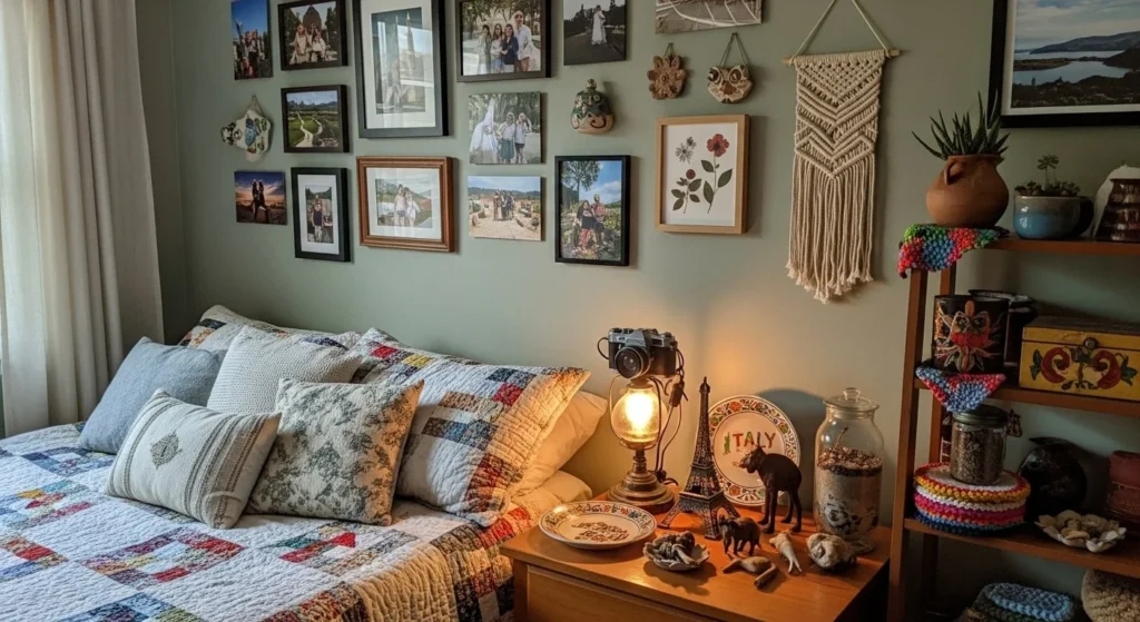 12 Boho Bedroom Ideas to Create a Relaxed Vibe 12 Personal Decor-min