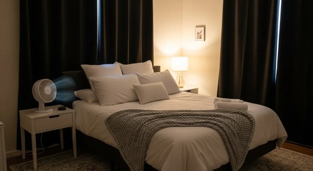 12 Guest Bedroom Ideas to Create a Warm Welcome 14 Privacy and Comfort-min