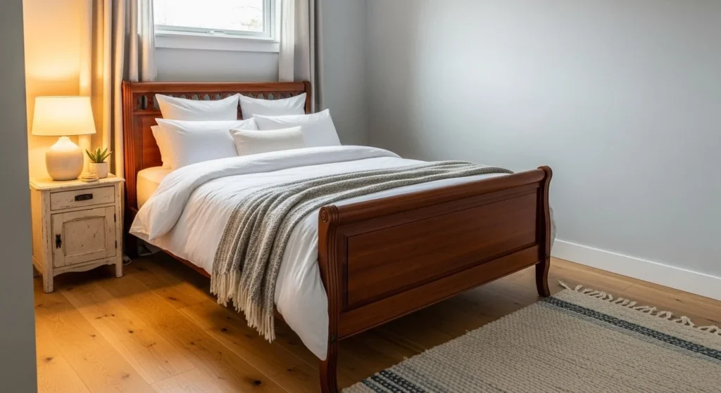 10 Minimalist Bedroom Ideas for a Clean and Calm Retreat 11 Quality Over Quantity-min