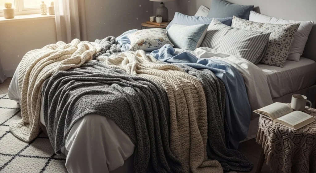 12 Boho Bedroom Ideas to Create a Relaxed Vibe 14 Relaxed, Lived-In Look-min