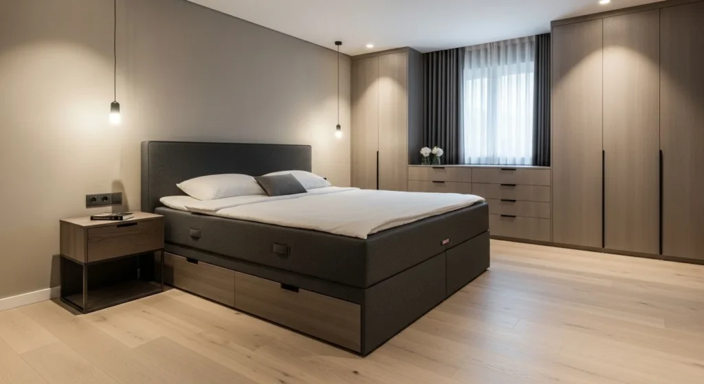 10 Master Bedroom Ideas for a Stylish Sanctuary 9 Smart Storage Solutions