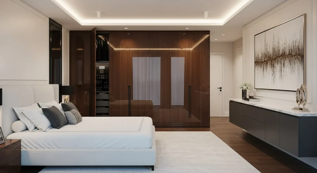 14 Luxury Bedroom Ideas for a Hotel-Inspired Escape 11 Smart Storage Solutions-min