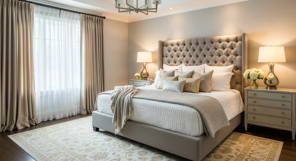 10 Master Bedroom Ideas for a Stylish Sanctuary 4 Statement Bed