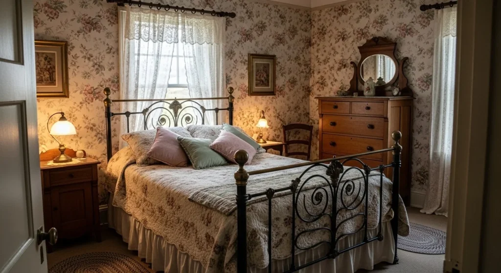 10 Vintage Bedroom-Ideas for a Nostalgic Touch 2 Vintage Bedroom Ideas for a Nostalgic Touch-min