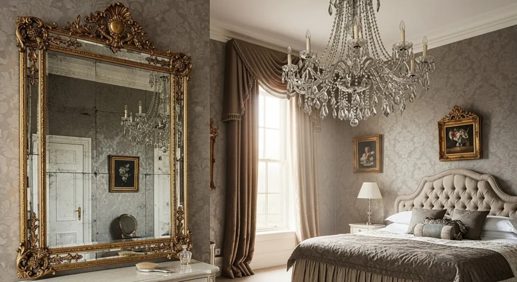 12 Romantic Bedroom Ideas for a Soft and Dreamy Look 10 Vintage Touches-min