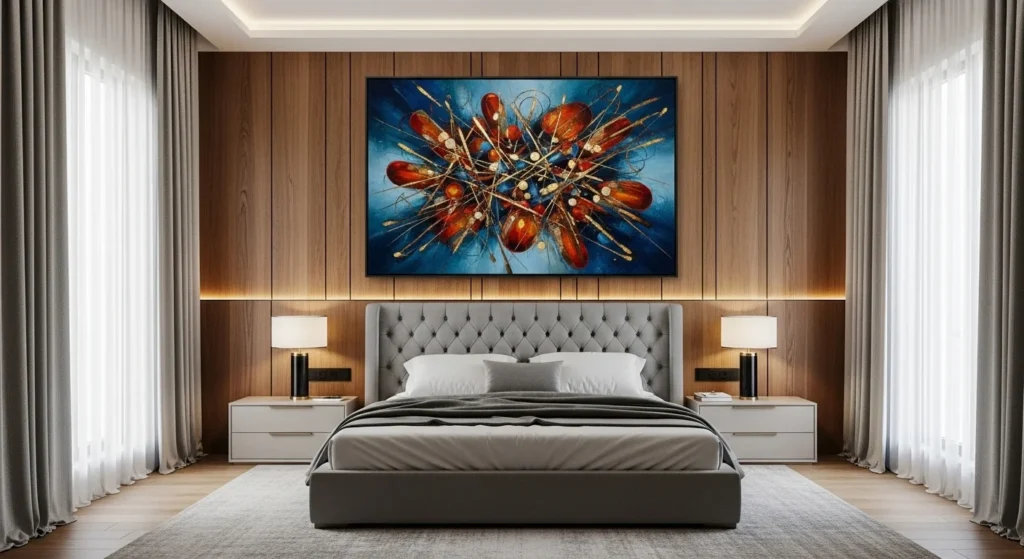 10 Master Bedroom Ideas for a Stylish Sanctuary 8 Wall Art or Accents