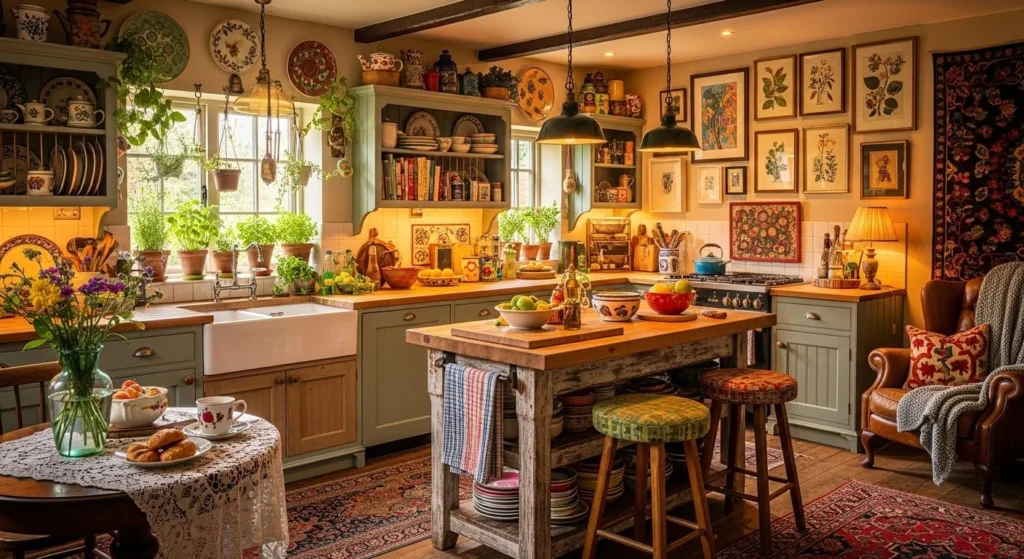 10 Eclectic Kitchen Ideas to Transform Your Space 13 10 Eclectic Kitchen Ideas-min