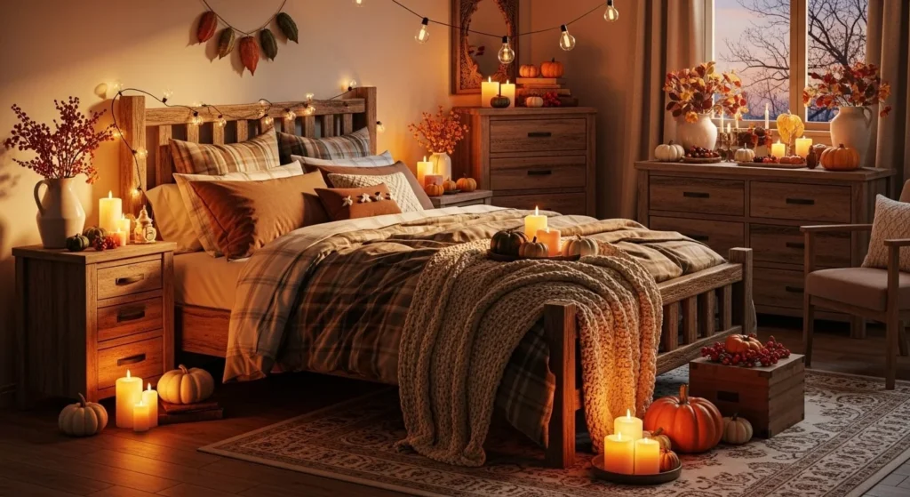 10 Fall Bedroom Decor Ideas to Transform Your Space for the Season 13 10 Fall Bedroom Decor Ideas-min