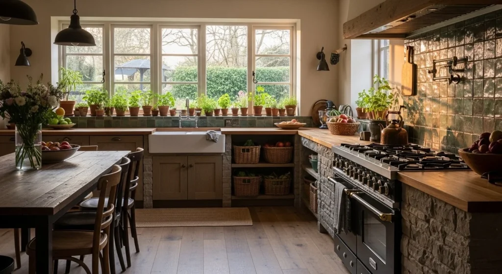 13 Earthy Kitchen Ideas to Transform Your Space with Natural Elements 16 13 Earthy Kitchen Ideas-min