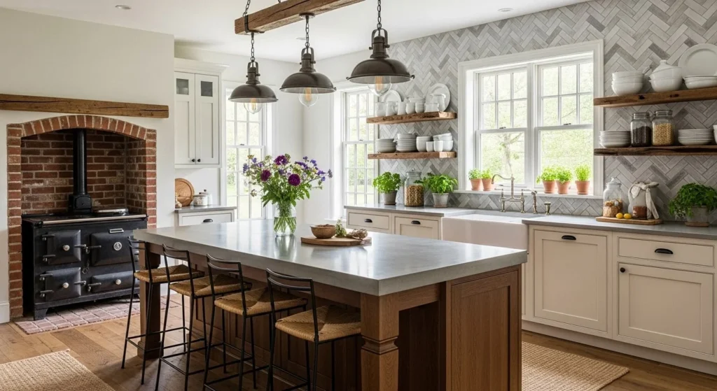 15 Modern Farmhouse Kitchens Ideas to Elevate Your Home Design 18 15 Modern Farmhouse Kitchens Ideas-min