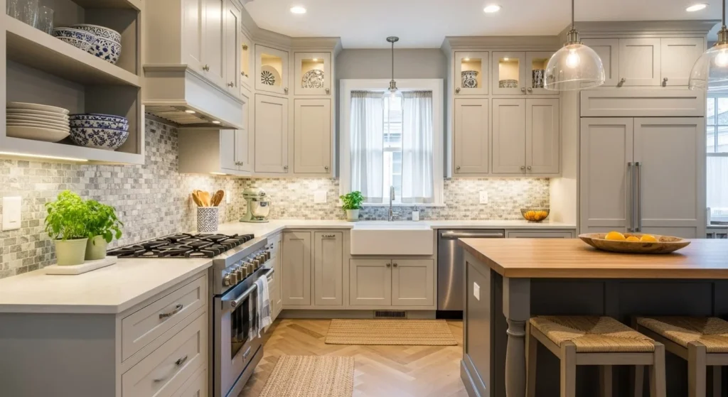 7 Kitchen Cabinet Makeover Ideas to Refresh Your Space 10 7 Kitchen Cabinet Makeover Ideas-min