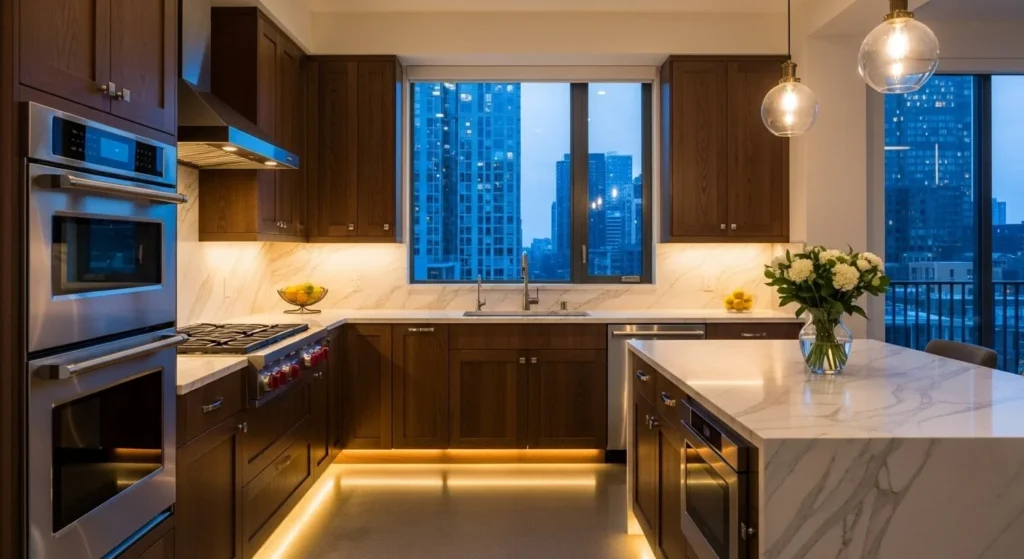 9 L-Shaped Kitchen Ideas to Maximize Space and Style 12 9 L-Shaped Kitchen Ideas-min