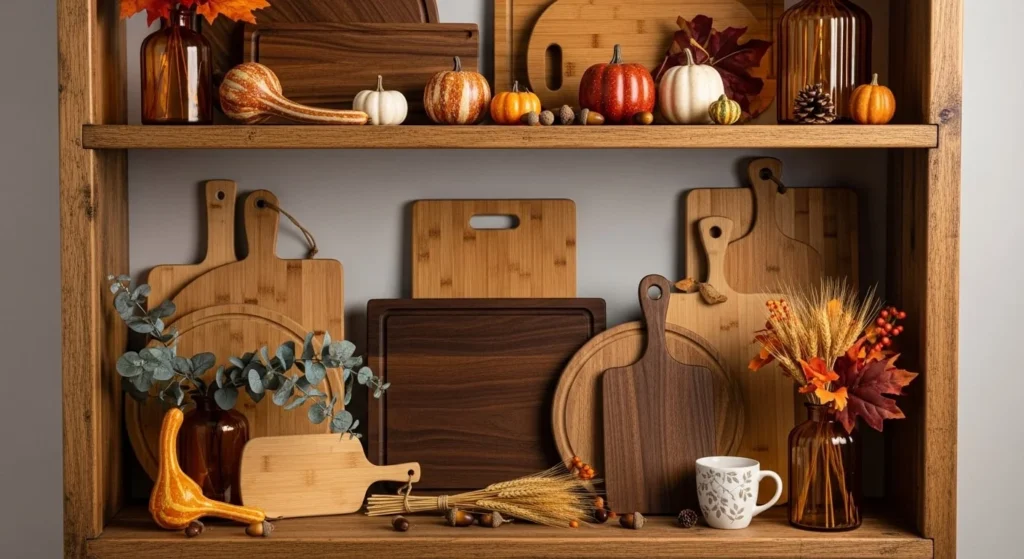 20 Fall Kitchen Decor Ideas to Refresh Your Space This Season 4 Add a Rustic Wooden Touch-min