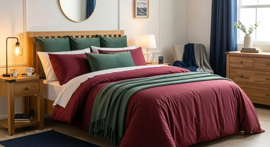 12 Winter Bedroom Ideas for a Warm and Cozy Retreat 4 Choose a Warm Color Palette-min