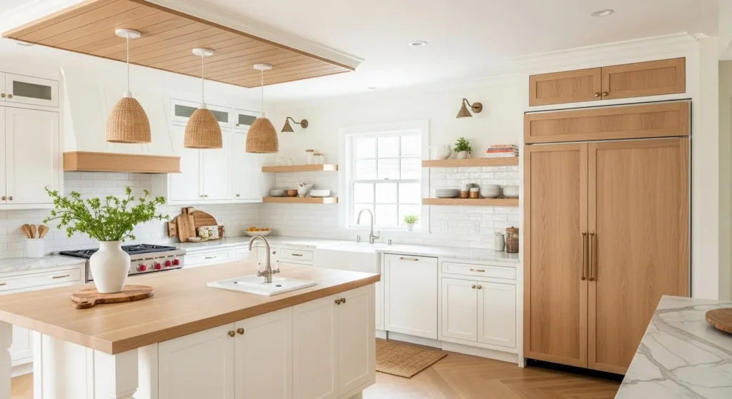 15 Modern Farmhouse Kitchens Ideas to Elevate Your Home Design 3 Embrace a Neutral Color Palette-min