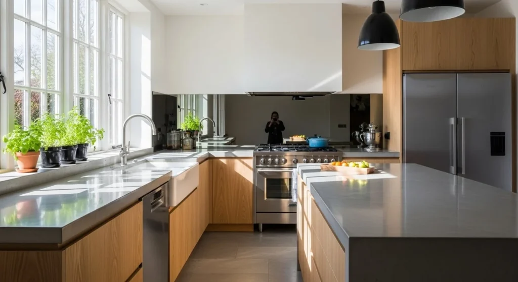 13 Earthy Kitchen Ideas to Transform Your Space with Natural Elements 15 Highlight Natural Light-min