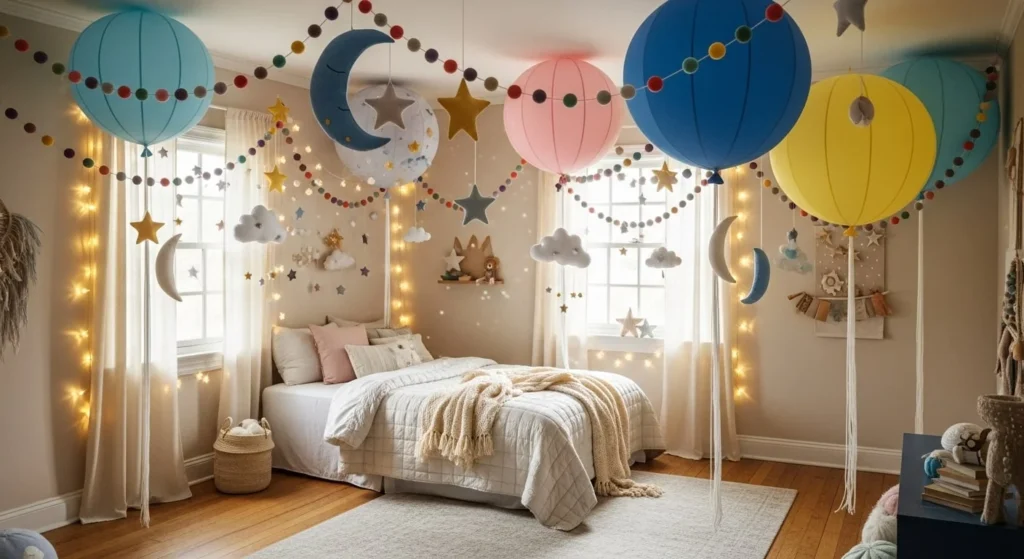 15 Holiday Bedroom Decor Ideas to Create Festive Cheer 12 Kid-Friendly Candyland-min