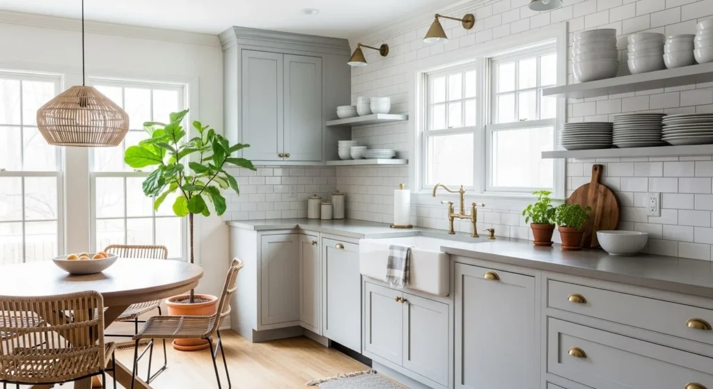7 Kitchen Cabinet Makeover Ideas to Refresh Your Space 2 Kitchen Cabinet Makeover Ideas to Refresh Your Space-min