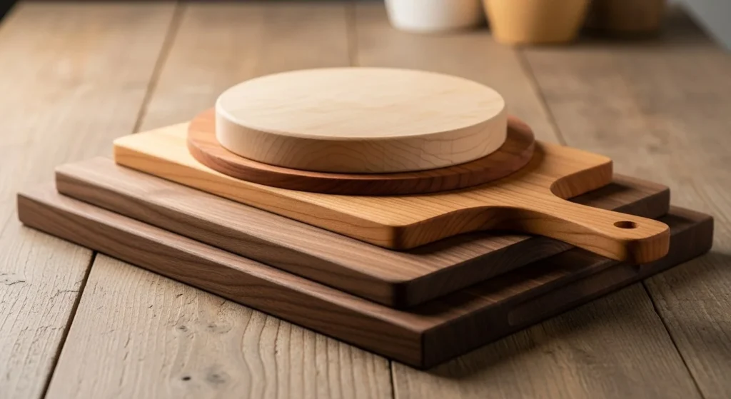 20 Fall Kitchen Decor Ideas to Refresh Your Space This Season 10 Layer Cutting Boards for a Styled Look-min