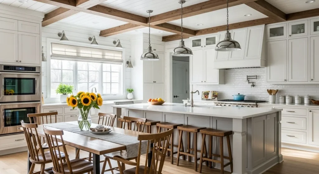 15 Modern Farmhouse Kitchens Ideas to Elevate Your Home Design 2 Modern Farmhouse Kitchens Ideas to Elevate Your Home Design-min