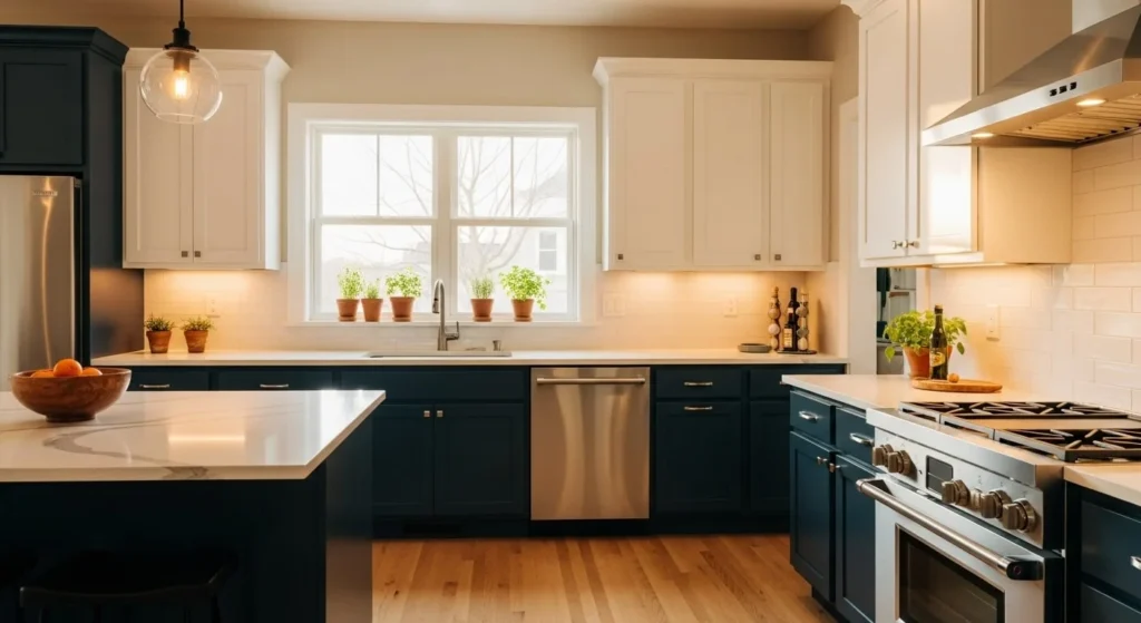 7 Kitchen Cabinet Makeover Ideas to Refresh Your Space 3 Paint Cabinets in a Fresh Color-min