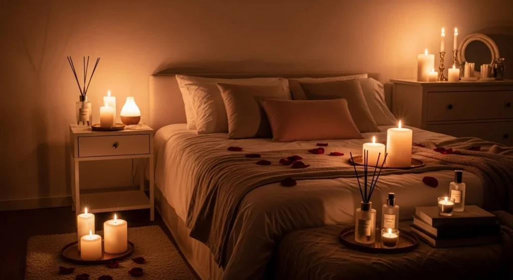 10 Valentine Day Bedroom Ideas for a Romantic Touch 9 Scented Atmosphere-min