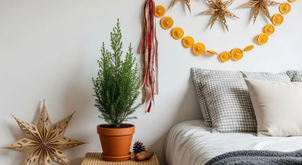 15 Holiday Bedroom Decor Ideas to Create Festive Cheer 16 Sustainable Eco-Friendly Holiday-min