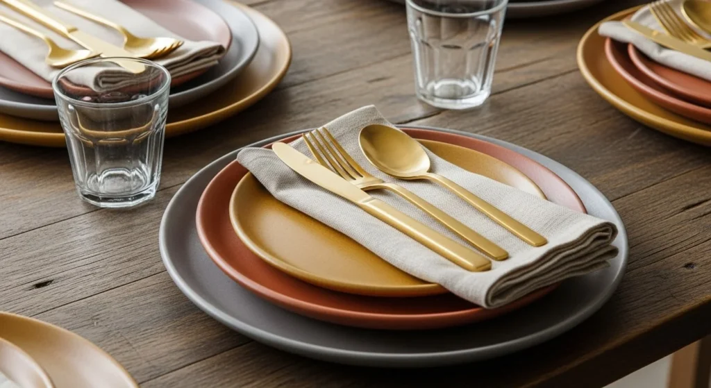 20 Fall Kitchen Decor Ideas to Refresh Your Space This Season 13 Swap in Autumn Tableware-min