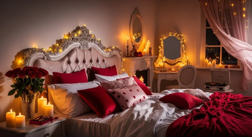 10 Valentine Day Bedroom Ideas for a Romantic Touch 2 Valentine’s Day Bedroom Ideas for a Romantic Touch-min