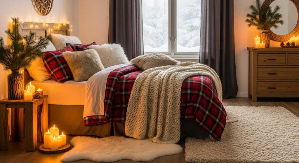 12 Winter Bedroom Ideas for a Warm and Cozy Retreat 2 Winter Bedroom Ideas for a Warm and Cozy Retreat-min
